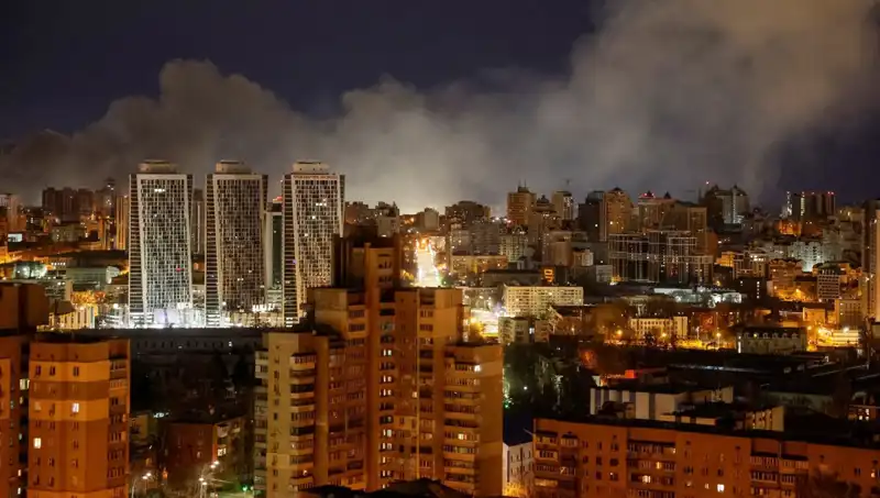 Ukrayna'nın Başkenti Kiev'e Saldırı: Üç Yaralı ve Tüm Ülke Tedirgin