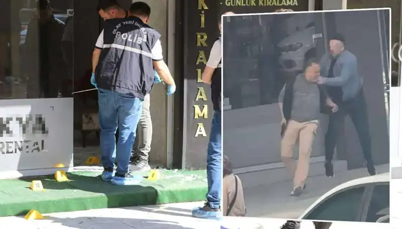 Alacak Meselesinde Korkunç Kavga: Tabanca ve Bıçaklı Saldırı!