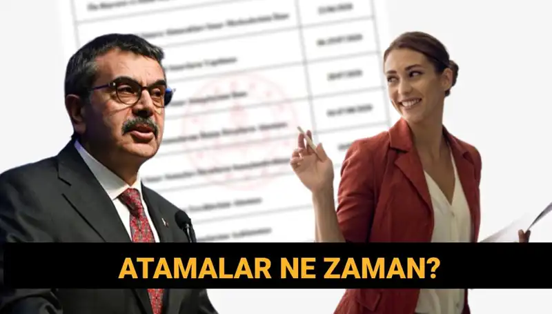 2025 Öğretmen Atamaları Takvimi Hakkında Bilmeniz Gerekenler