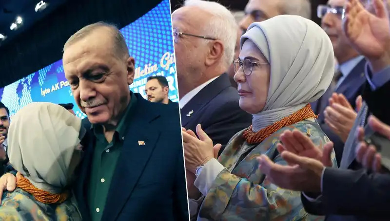 Emine Erdoğan, İstanbul'daki Etkinlikte Duygusal Anlar Yaşadı