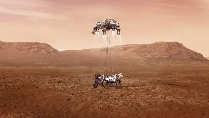 Mars'ta Bulunan Gizemli Kafatası: Gerçekten Uzaylı Mı?
