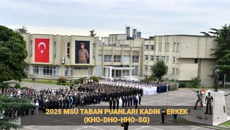 2025 MSÜ Taban Puanları Açıklandı: Hedefin İçin Gerekli Bilgiler Burada!
