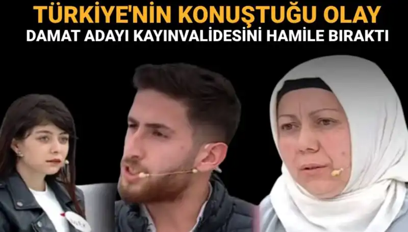 Türkiye'nin Damat ve Kaynana Olayında Şok Tutuklama Gelişti!