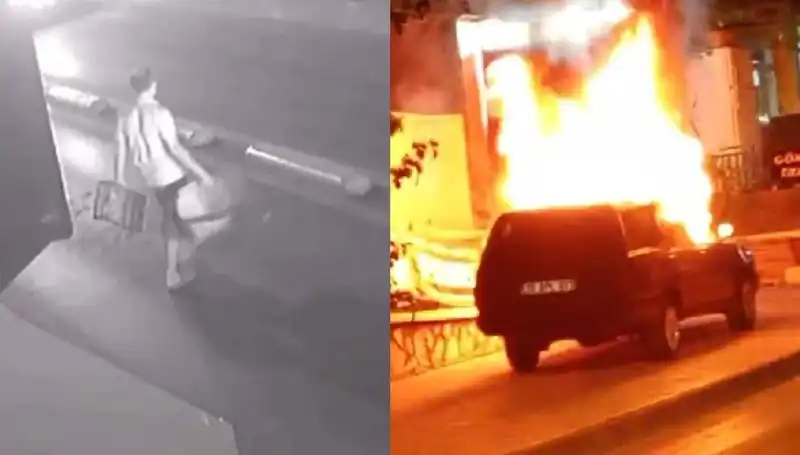 Boşanma Sürecinde Alevler İçinde Kalan İlişki: Eşinin Aracını Yaktı