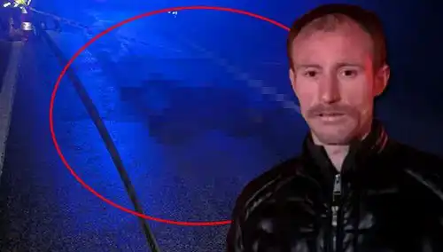 Kamyonetle Hayvanı Ezmekten Kaçarken Ölümle Yüzyüze Geldi!