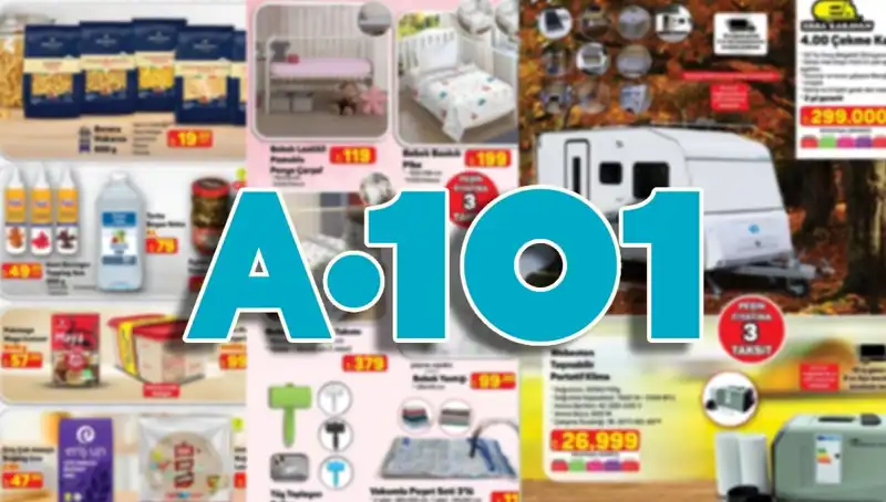 A101 10 Temmuz Aktüel Kataloğu 2025: Beyaz Eşyadan Çekme Karavana Sürprizler!