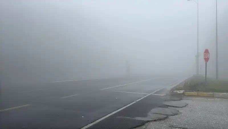 Bolu Dağı’nda Görüş Mesafesi Düşerken, Seyahat Planlarınızı Gözden Geçirin!