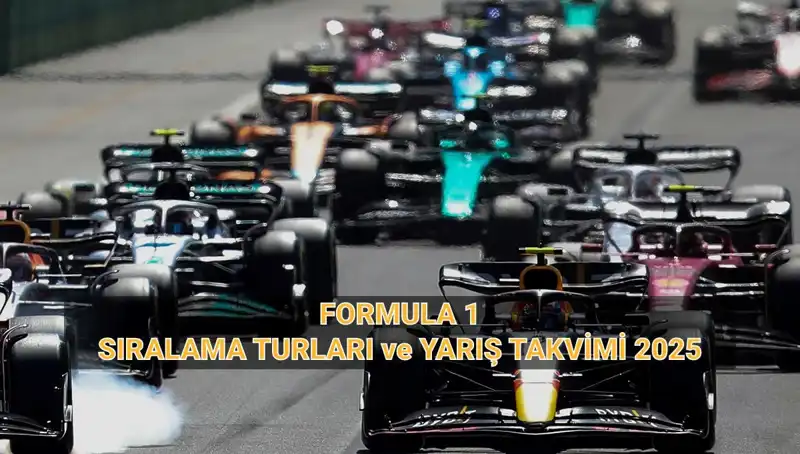 2025 Formula 1 Takvimi: Heyecan Dolu Yarış Günleri ve Programı