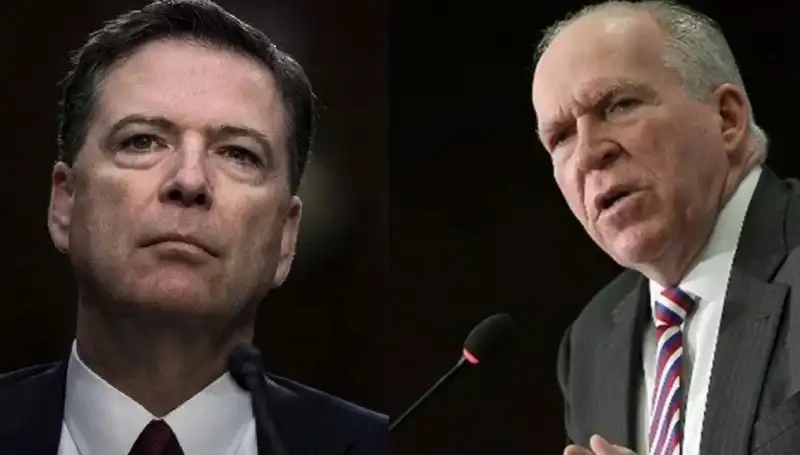 Eski CIA ve FBI Direktörlerine Yönelik Şok Edici "Komplo" Soruşturması Başlatıldı