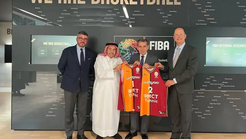 Galatasaray Spor Kulübü, FIBA’nın Merkezine Ziyaret Gerçekleştirdi
