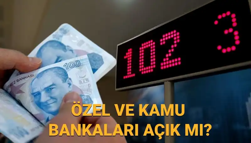 4 Nisan Cuma Bankalar Açık mı? İşte Detaylar!