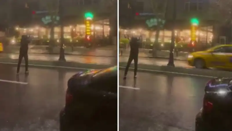 İş Yerini Kurşunlayan Şahıs Viral Video ile Gündem Oldu
