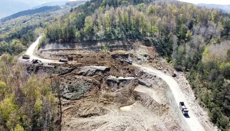Kastamonu-Çatalzeytin Yolunda Heyelan: Olayın Boyutları ve Etkileri