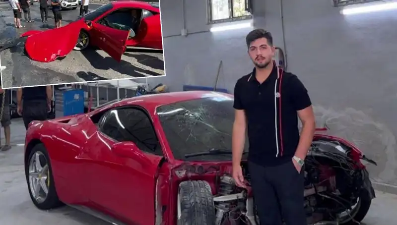 15 Milyonluk Ferrari'nin Akıbeti: "Binemeden Gitti" Dedi