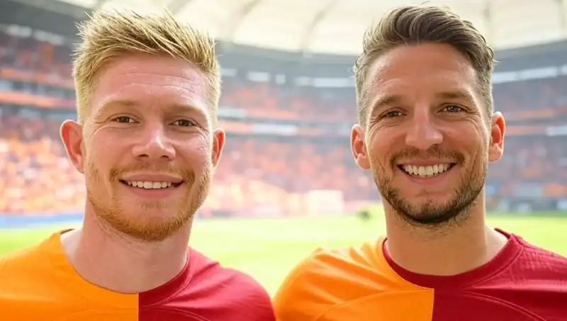 Galatasaray, Kevin de Bruyne İçin Dries Mertens’i İkna Etmekte Kararlı