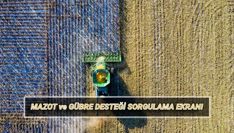 Nisan Ayında Çiftçilere Yapılan Mazot ve Gübre Desteği Ödemeleri Açıklandı!