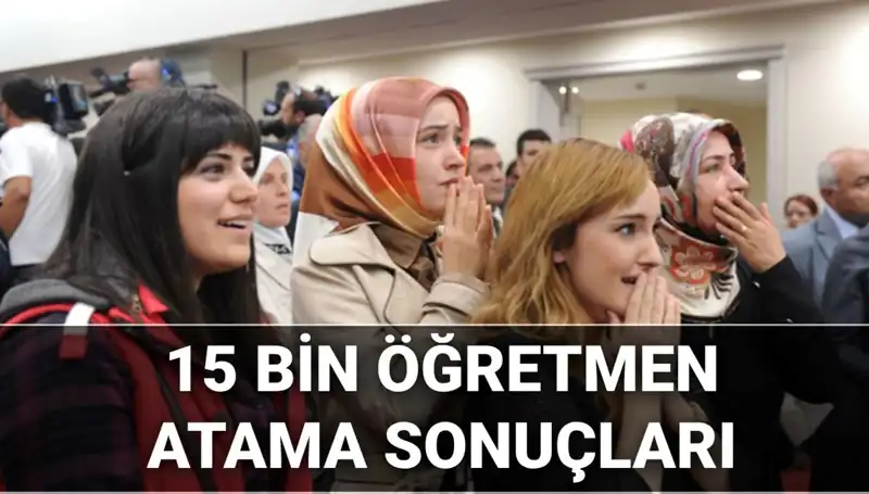 2025 Öğretmen Atama Sonuçları: 15 Bin Sözleşmeli Kontenjan Açıklandı!