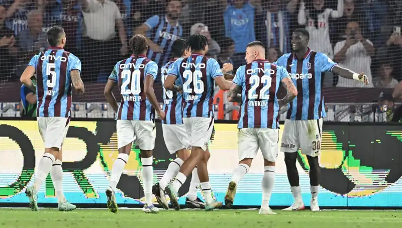Trabzonspor, Kocaelispor'u Zorlu Mücadeleyle Yendi: Maçın Tüm Detayları