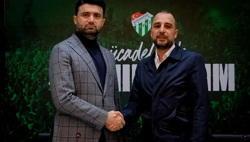 Bursaspor, Batalla Sonrası Yeni Teknik Direktörünü Duyurdu!