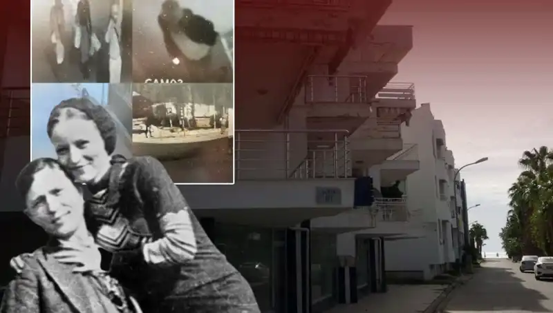 Mersinli Bonnie ve Clyde Yakalandı: Boş Sitede Tatil Yapıp Soygun Yaptılar!