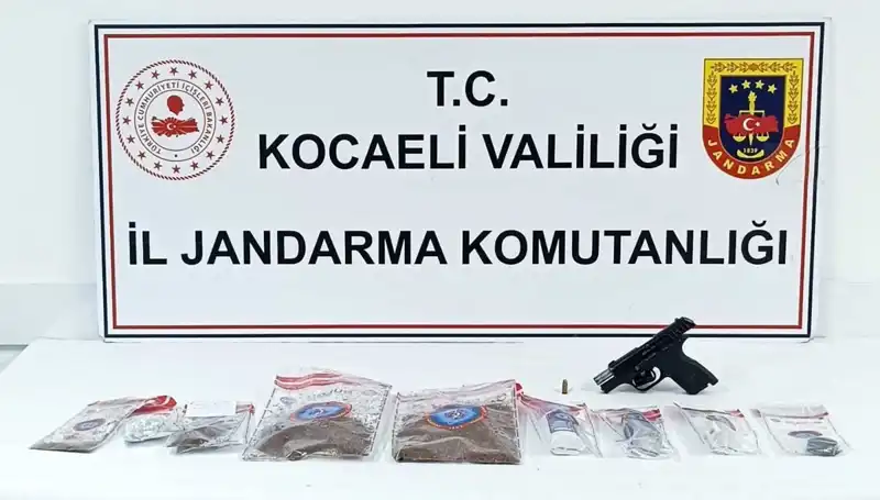 Kocaeli’de Dev Uyuşturucu Operasyonu: 15 Gözaltı ve Büyük Miktarda Madde Ele Geçirildi