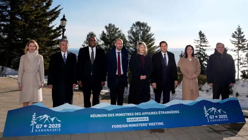 G7 Zirvesinde Filistin Teması: İsrail’in Çıkarları Ön Planda