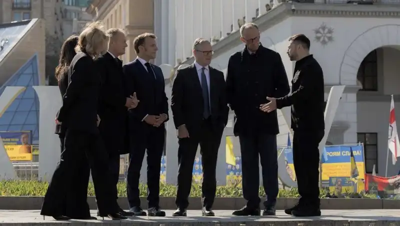 Avrupa'dan Kiev'e Sürpriz Çıkartma: Yeni Diplomasi Adımları