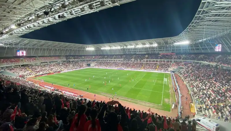 Sivas, Türkiye Kupası Finaline Ev Sahipliği İçin Hazırlıklarını Tamamlıyor