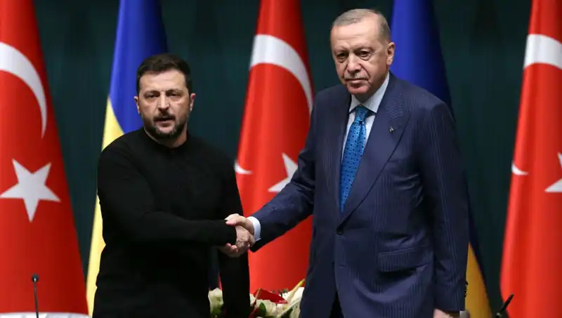 Zelenski, Türkiye'den Rusya-Ukrayna Ateşkesine Gözlemci Olmasını İstedi