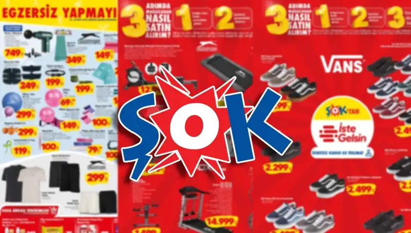 3-6 Mayıs Haftasında ŞOK Marketlerde Kaçırılmayacak Aktüel Ürünler