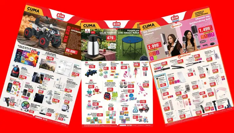 BİM Market 18 Temmuz Aktüel Kataloğu: Trend Ürünlerle Dolu!