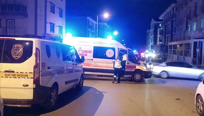 Kırıkkale'de Kanlı Kavga: 1 Ölü, 3 Yaralı