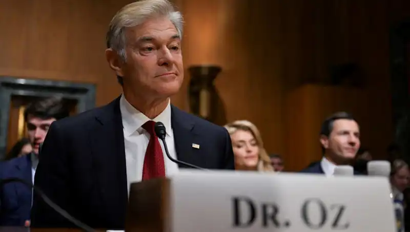 Mehmet Öz'ün Şaşırtan Saç Rengi: Trump Sarısı ile Senato'ya Damga Vurdu!