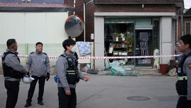 Güney Kore'de Tatbikatlar Durdu: Şehre Yağdırılan Bomba Şoku