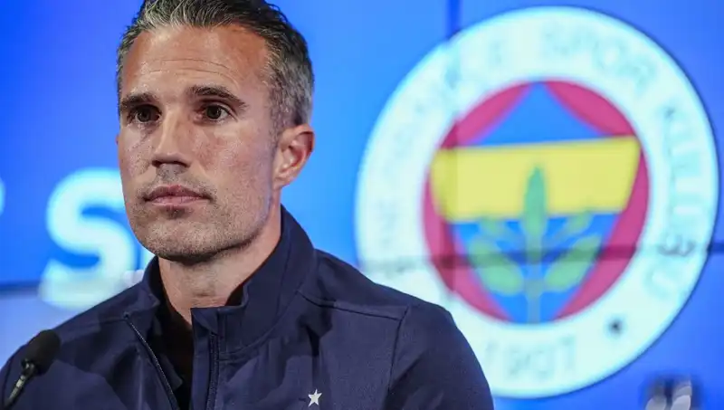 Robin van Persie'den Fenerbahçe Tur Şansı İçin Dikkat Çeken Yüzde Açıklaması