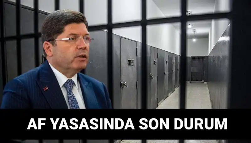 Adalet Bakanlığı'ndan Kısmi Af Yasası Hakkında Son Gelişmeler