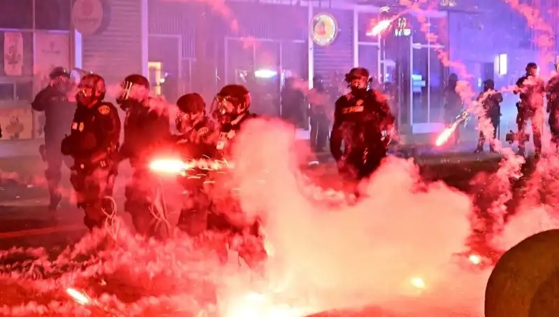 ABD'deki Protestolar: Los Angeles'tan Tüm Ülkeye Yayılıyor