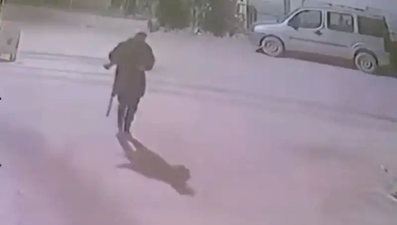 Mertcan Cinayetinde Av Tüfeğiyle Yakalanan Zanlının Şok Edici Görüntüleri!