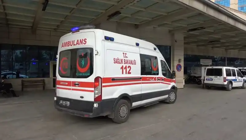 Yüksekten Düşen İşçi Hastaneye Kaldırıldı, Acı Haber Geldi