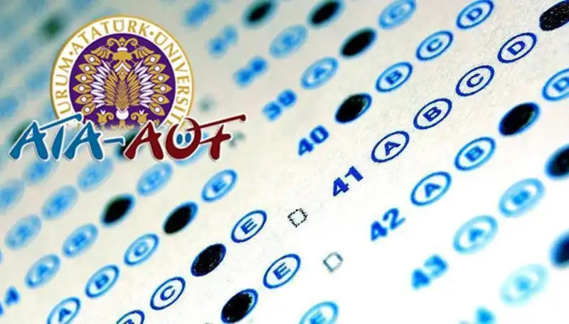 ATA AÖF Sınav Soruları ve Cevapları Hakkında Bilmeniz Gerekenler