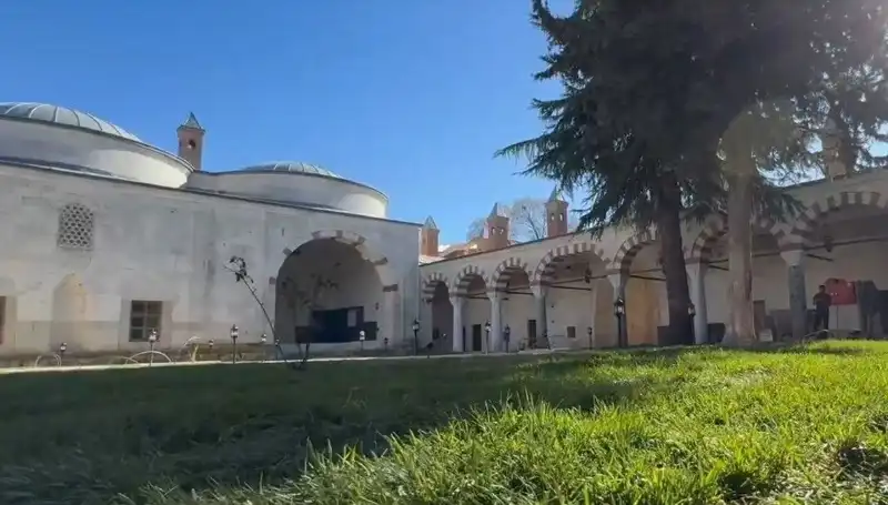Edirne’nin Tarihi 'Peykler Medresesi' Yeniden Ziyarete Açılıyor