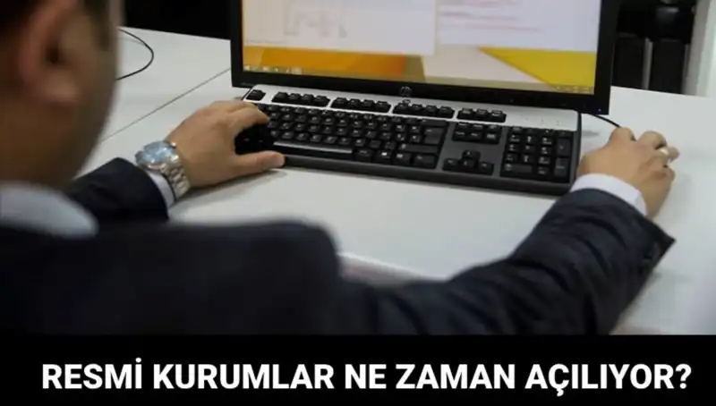 Resmi Kurumlar Ne Zaman Açılıyor? PTT, Noterler ve Sağlık Ocakları Açıklanıyor