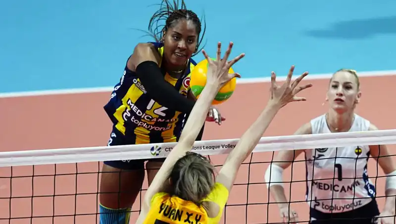 Avrupa Arenasında Türk Derbisi: Fenerbahçe, VakıfBank’ı Dominasyonla Yendi