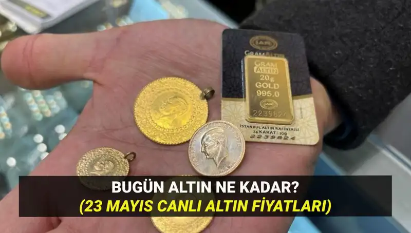 Son Dakika: Altın Fiyatlarında Şaşırtan Değişim! Bugün Ne Kadar?