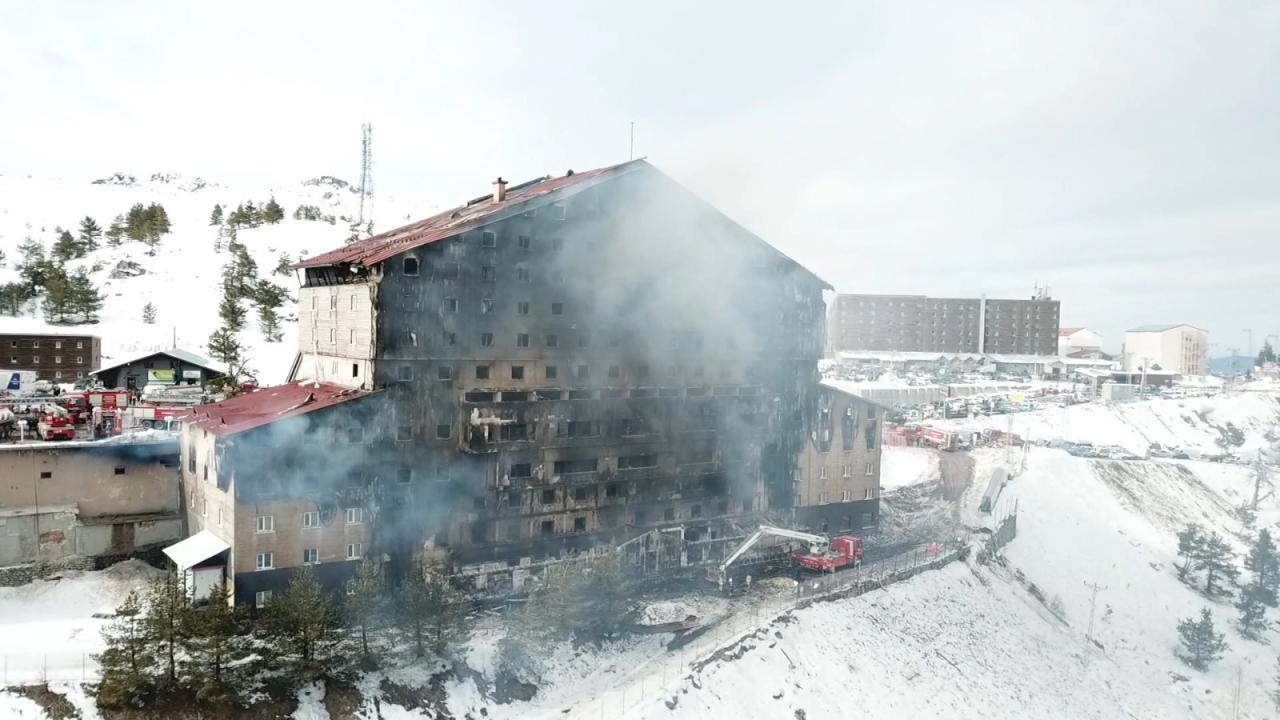 Yangından Yaralanan 29 Kişi Taburcu Edildi