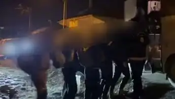 Van'da Göçmen Kaçakçılığı Operasyonu: 14 Kişi Gözaltında!