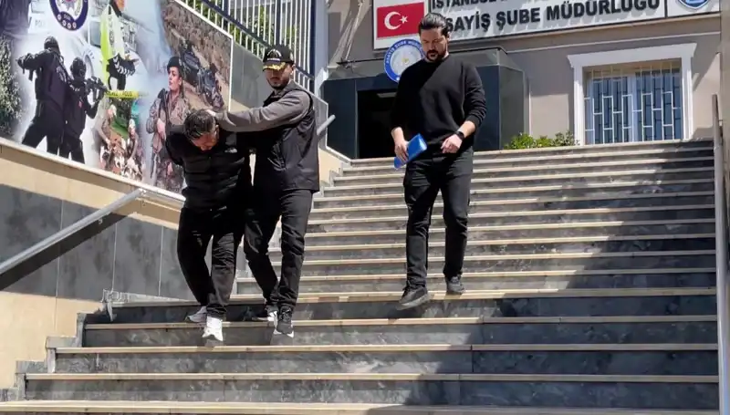 İstanbul’da Dolandırıcılıkta 118 Kaydı Olan Şahıs Yakalandı!