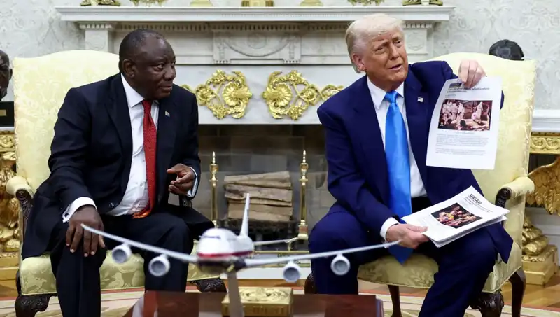 Trump’tan Dikkat Çeken "Soykırım" İfadesi: Güney Afrika Tartışması Kongo'ya Taşındı