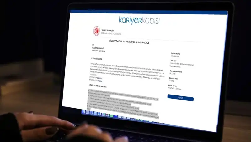 Ticaret Bakanlığı 2025 Yılı İçin 988 Personel Alımı Yapacak!