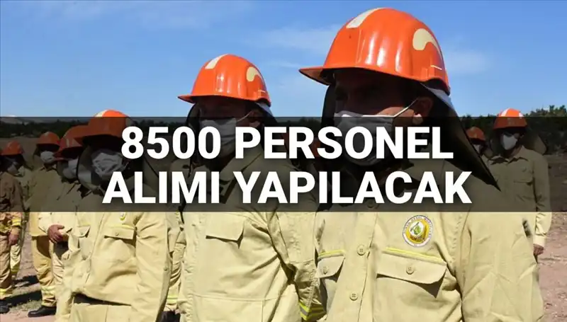Tarım ve Orman Bakanlığı 2025: 8500 Personel Alımı İçin Detaylar Açıklandı